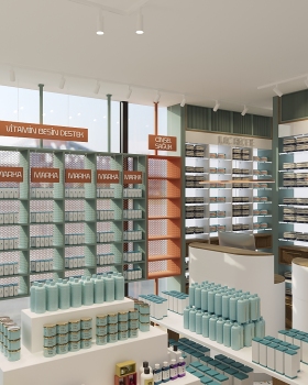 FOLİS PHARMACY DESIGN PROJECT