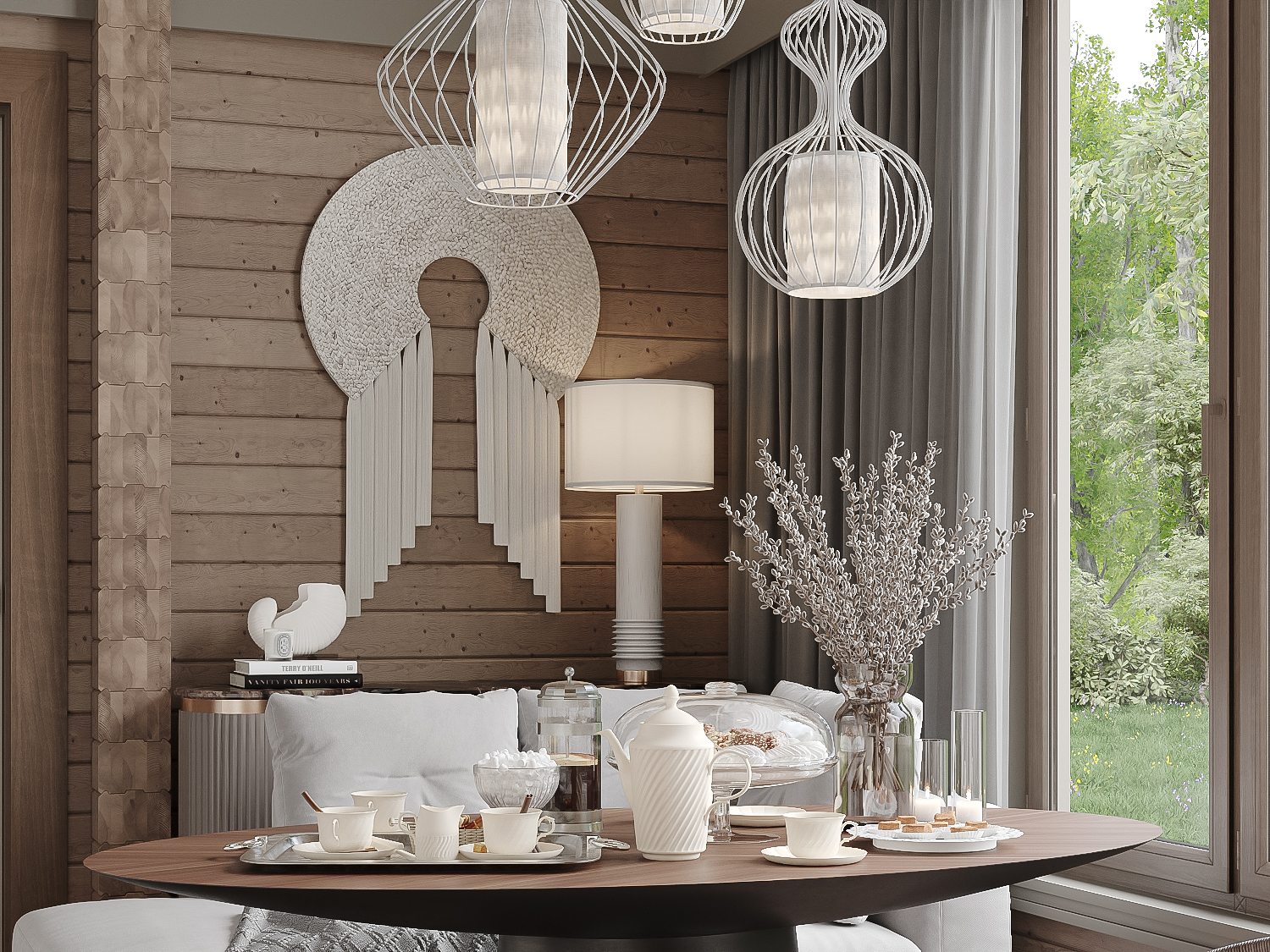 The bath complex. The recreation area. Part 1-0