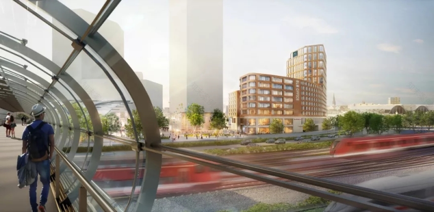 汉堡港口新城会议酒店-19