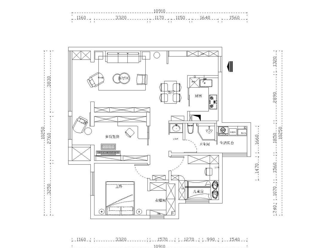 追求文学的幸福感 | 原木书房的精致设计-12