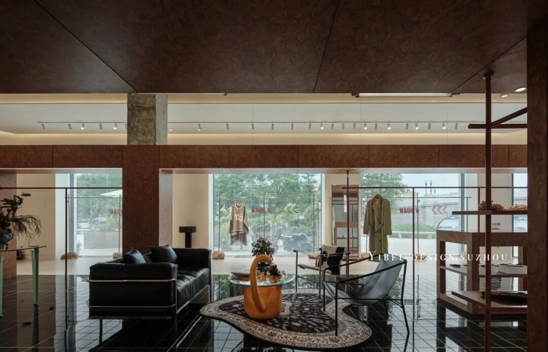 老钱风质感样本:黑砖 · 金石 · 光影丨商业空间设计丨YIBEI DESIGN SUZHOU-9
