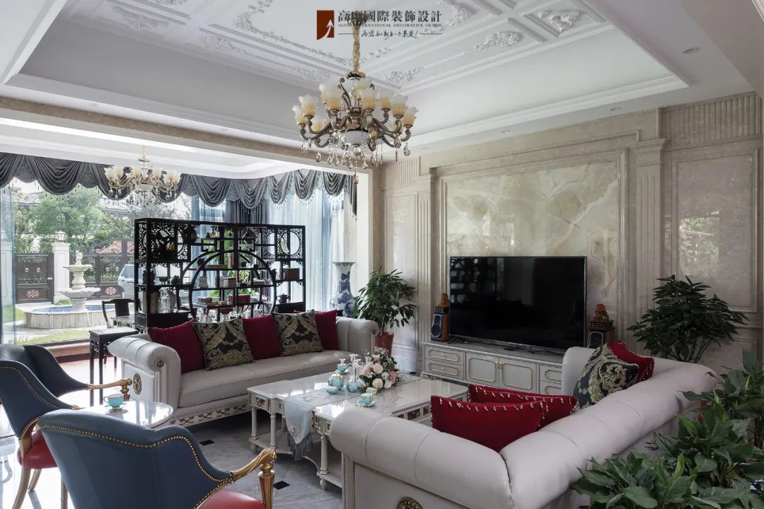 世茂龙湾欧式轻奢风，优雅自由并存-44