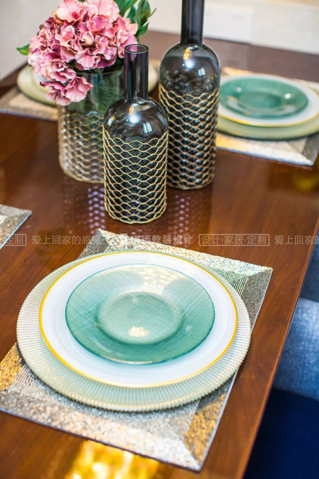 【申远软装百套实景案例】海琪园 119㎡ 现代轻奢-16