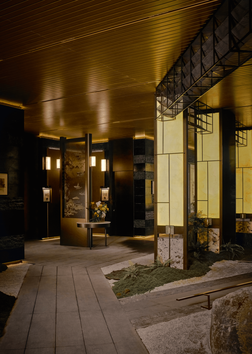 越秀运河樾丨中国杭州丨集艾设计(褚震团队负责空间设计,汪丽团队负责软装设计)-32