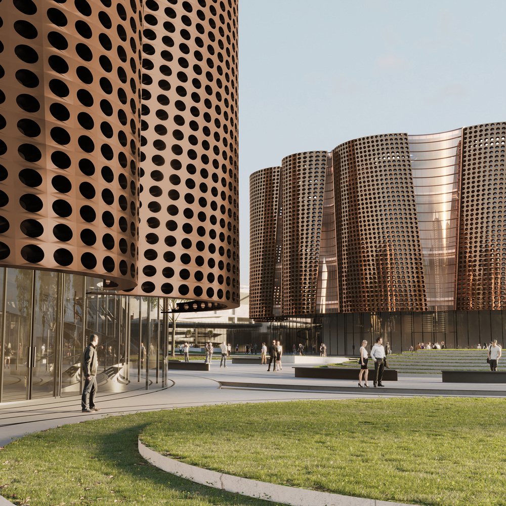 Orange Trees Provide the Inspiration Behind the Upcoming $500 Million Performing Arts Campus in Anaheim-1