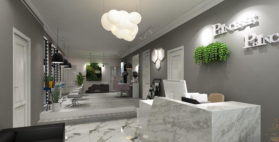 
小型婚礼设计工作室软装方案 -3