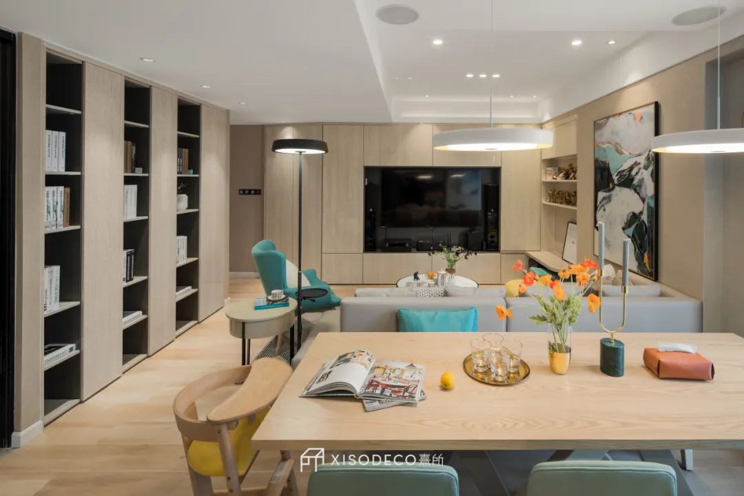 现代北欧风,有限空间无限设计-67