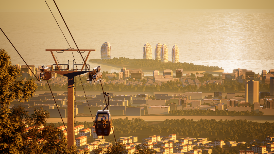 入围第一名三亚凤凰岭游客中心丨中国三亚丨邑建筑/Atelier-i-2