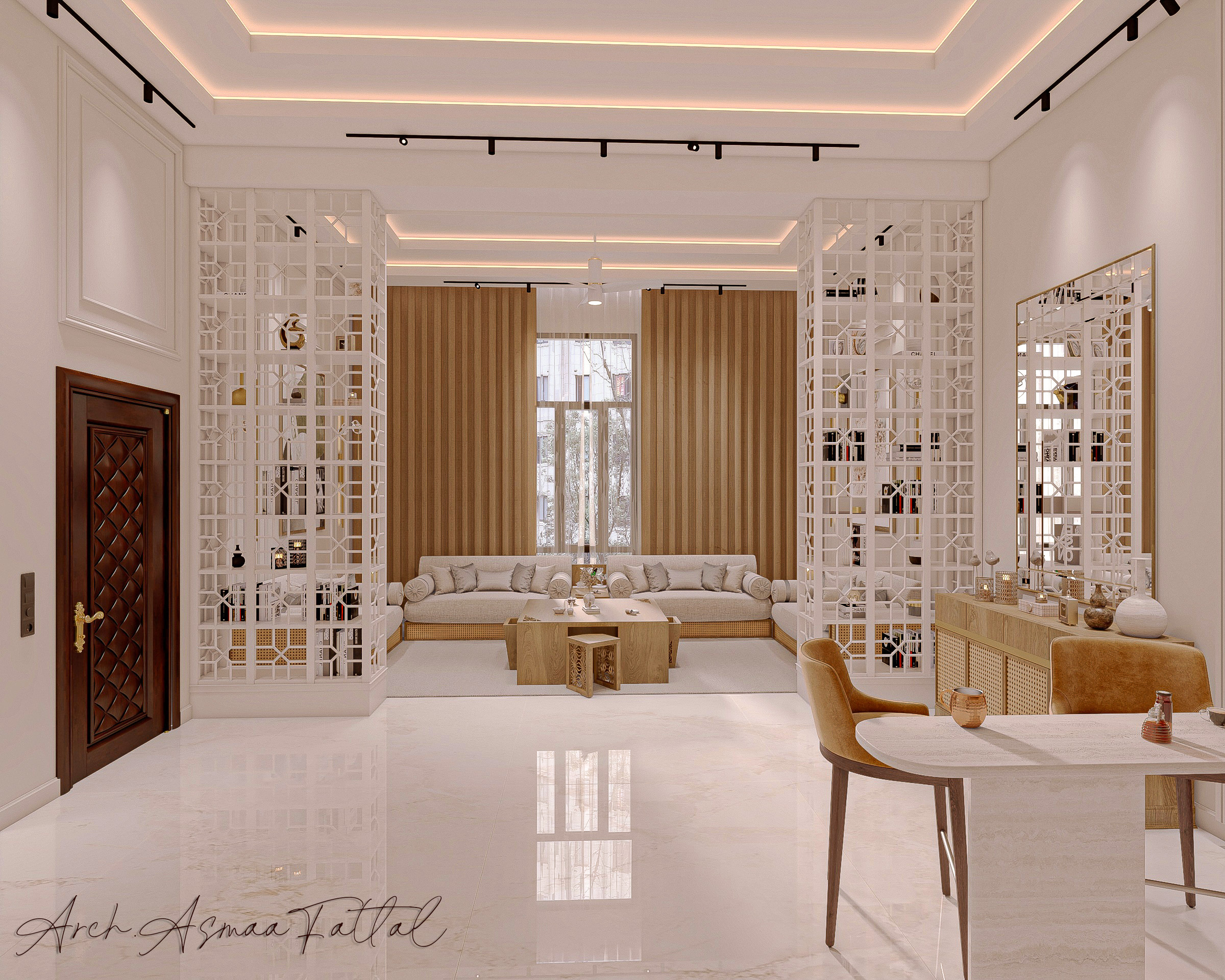 Majlis New classic in Qatar-Al Doha 100 square meters-0