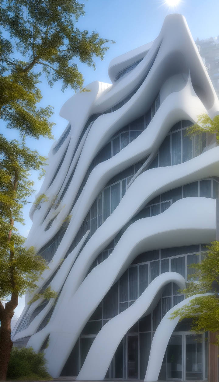 AI绘画之路-沙漠绿洲酒店-13