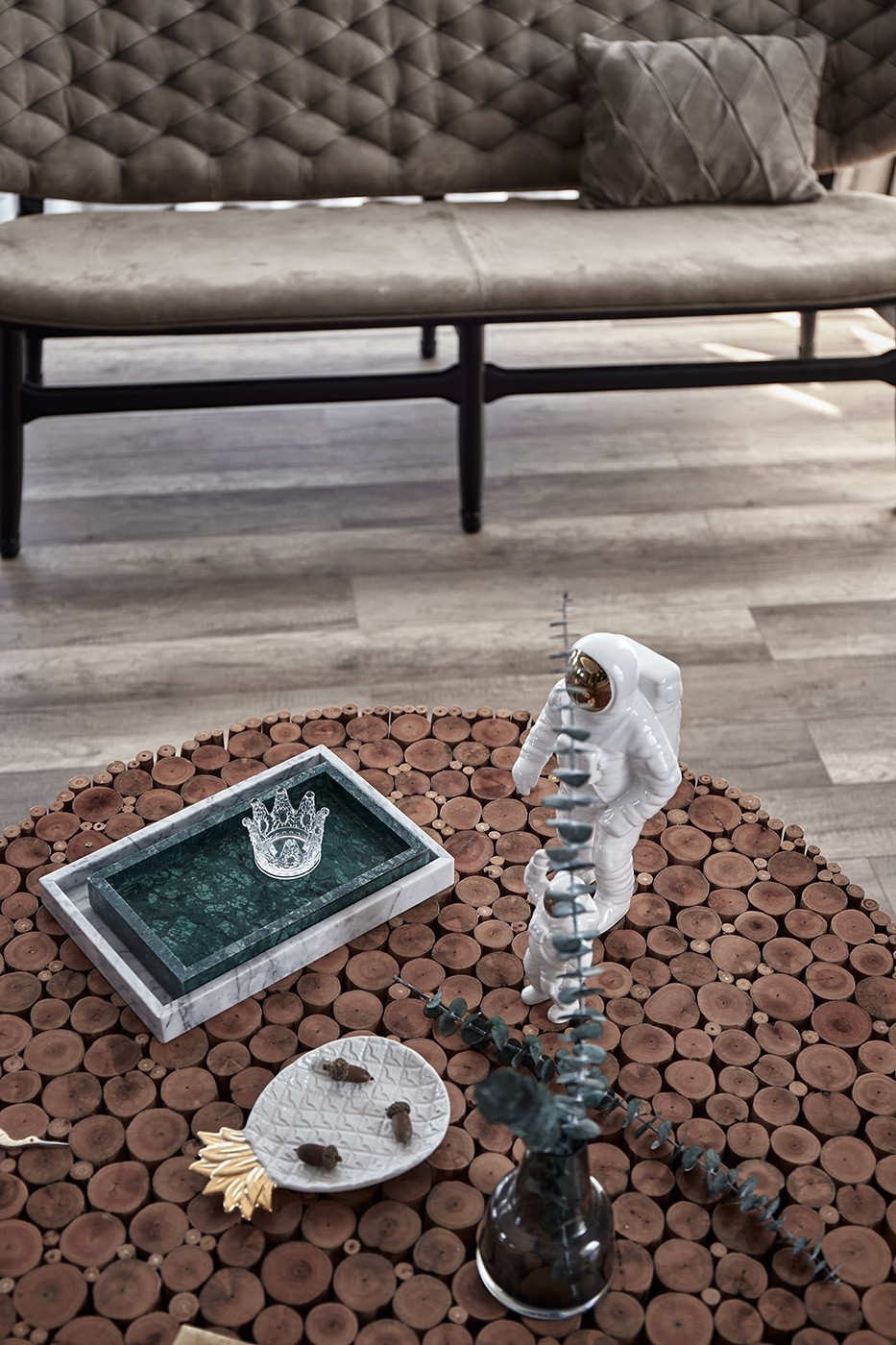 《所谓遇见》 | 冷峻与温暖共融的现代家居设计-13