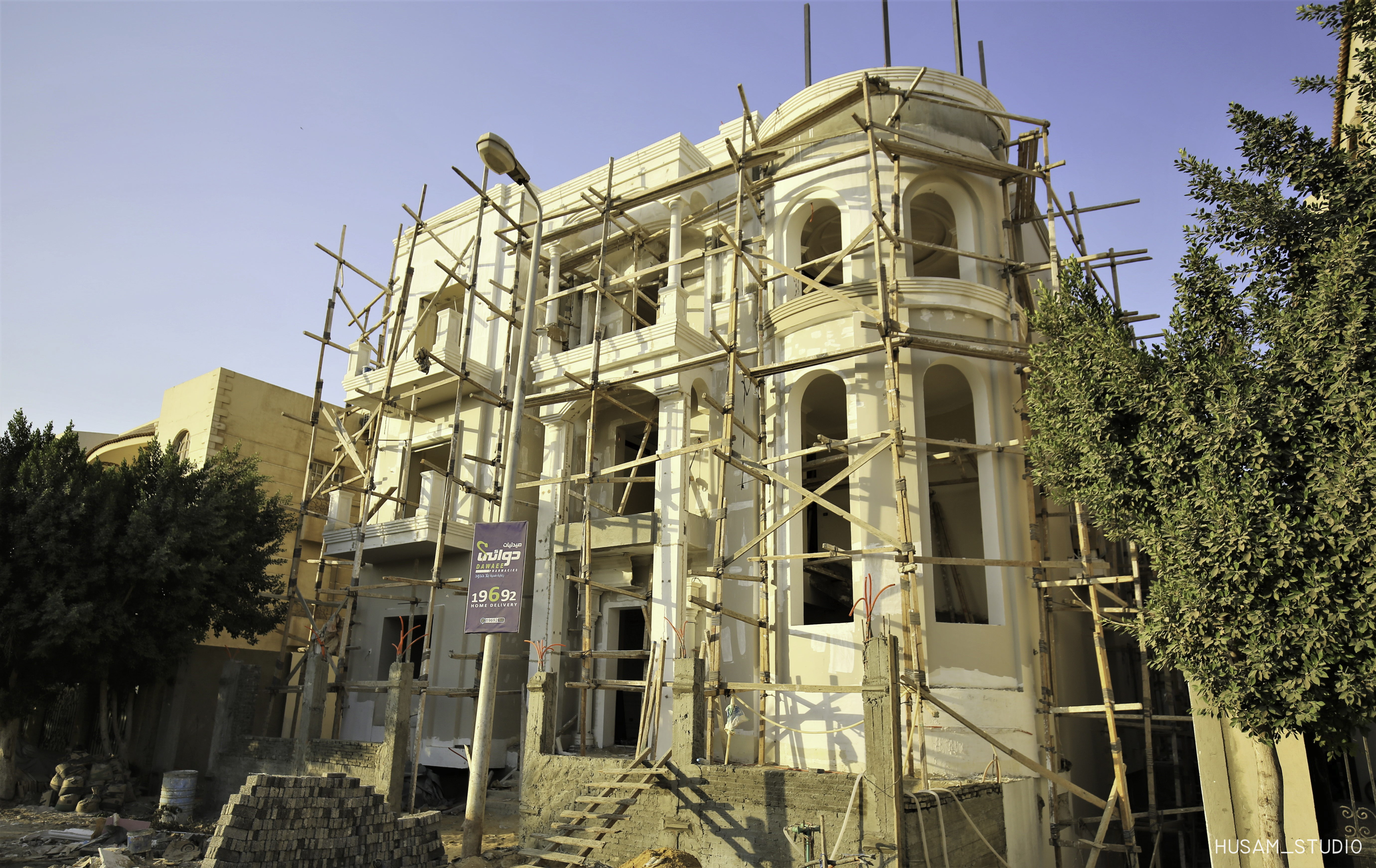 villa under construction-0