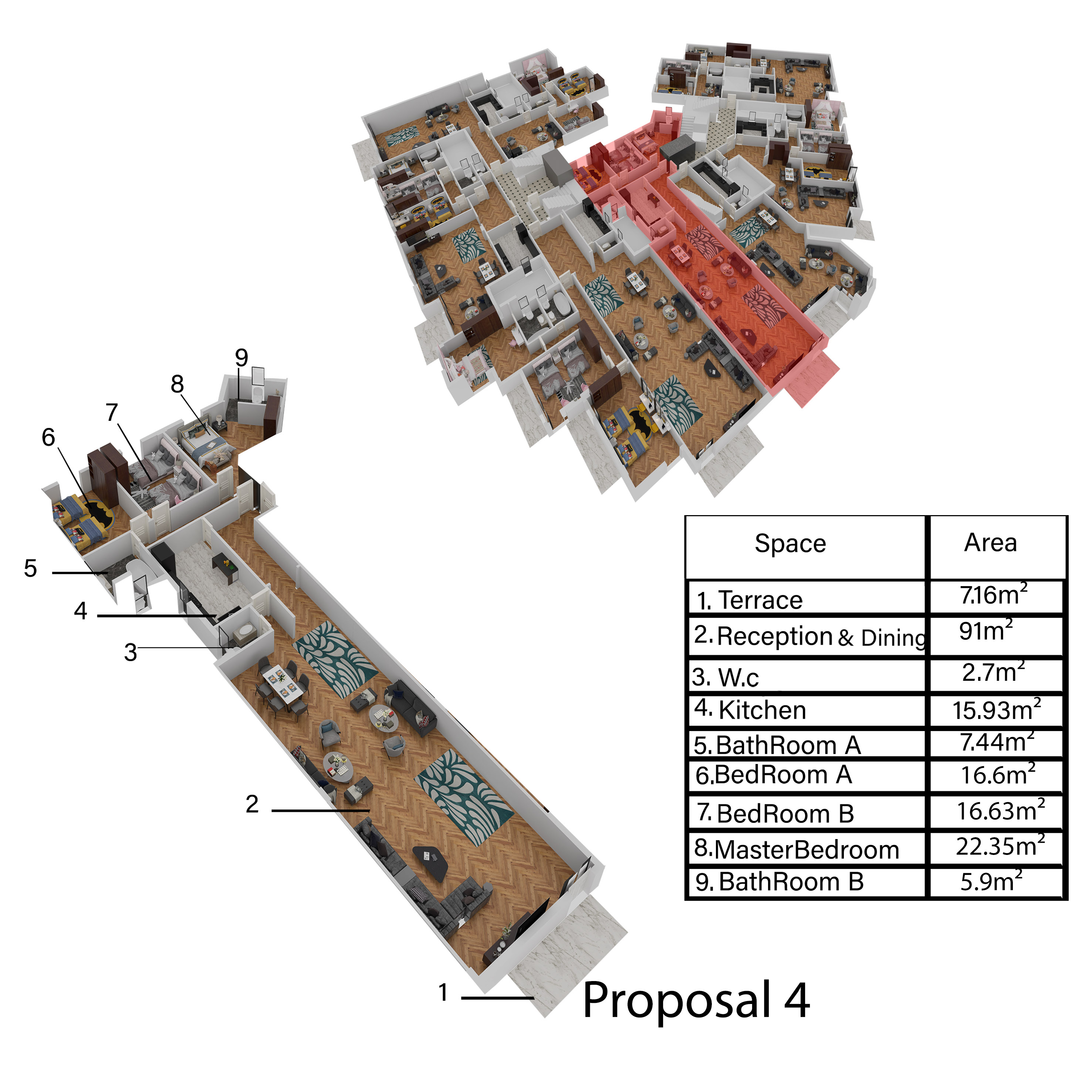 Residential Commercial Building Project-17