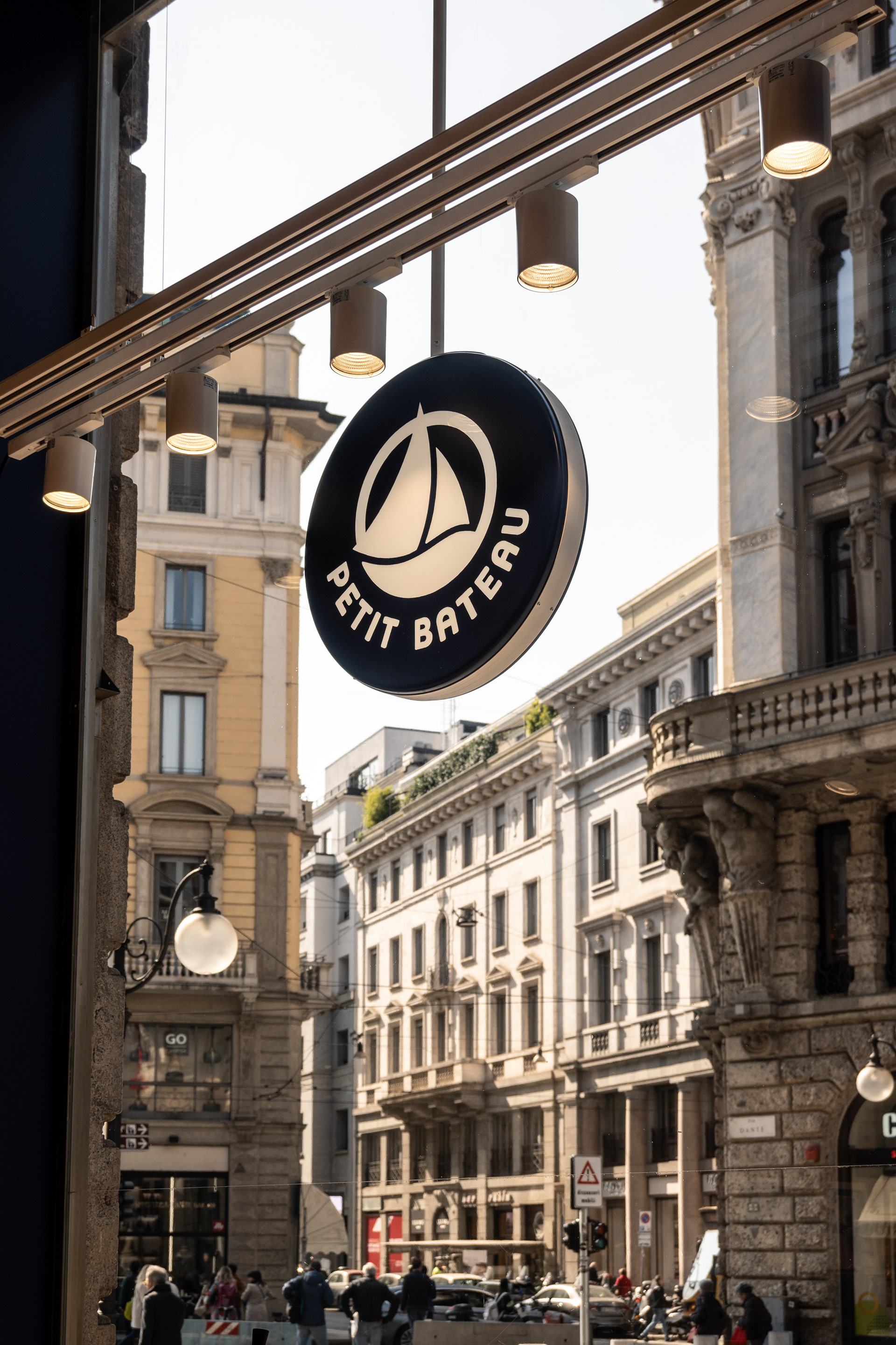 Petit Bateau 商店丨意大利米兰丨Masterplanstudio-6