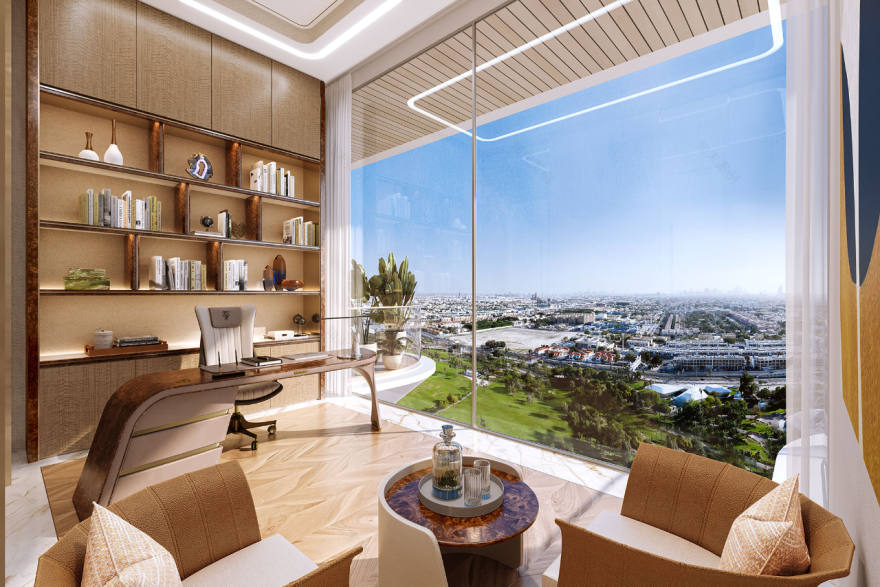 Casa Canal 住宅楼丨阿联酋迪拜丨HBA Interiors-66