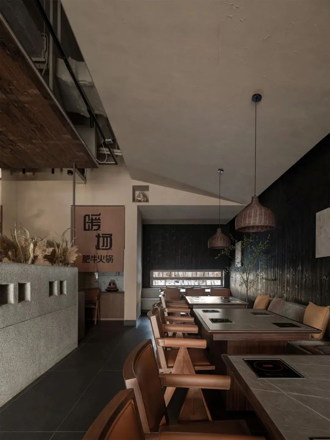 暖场肥牛火锅丨中国沈阳丨尽境空间设计-57