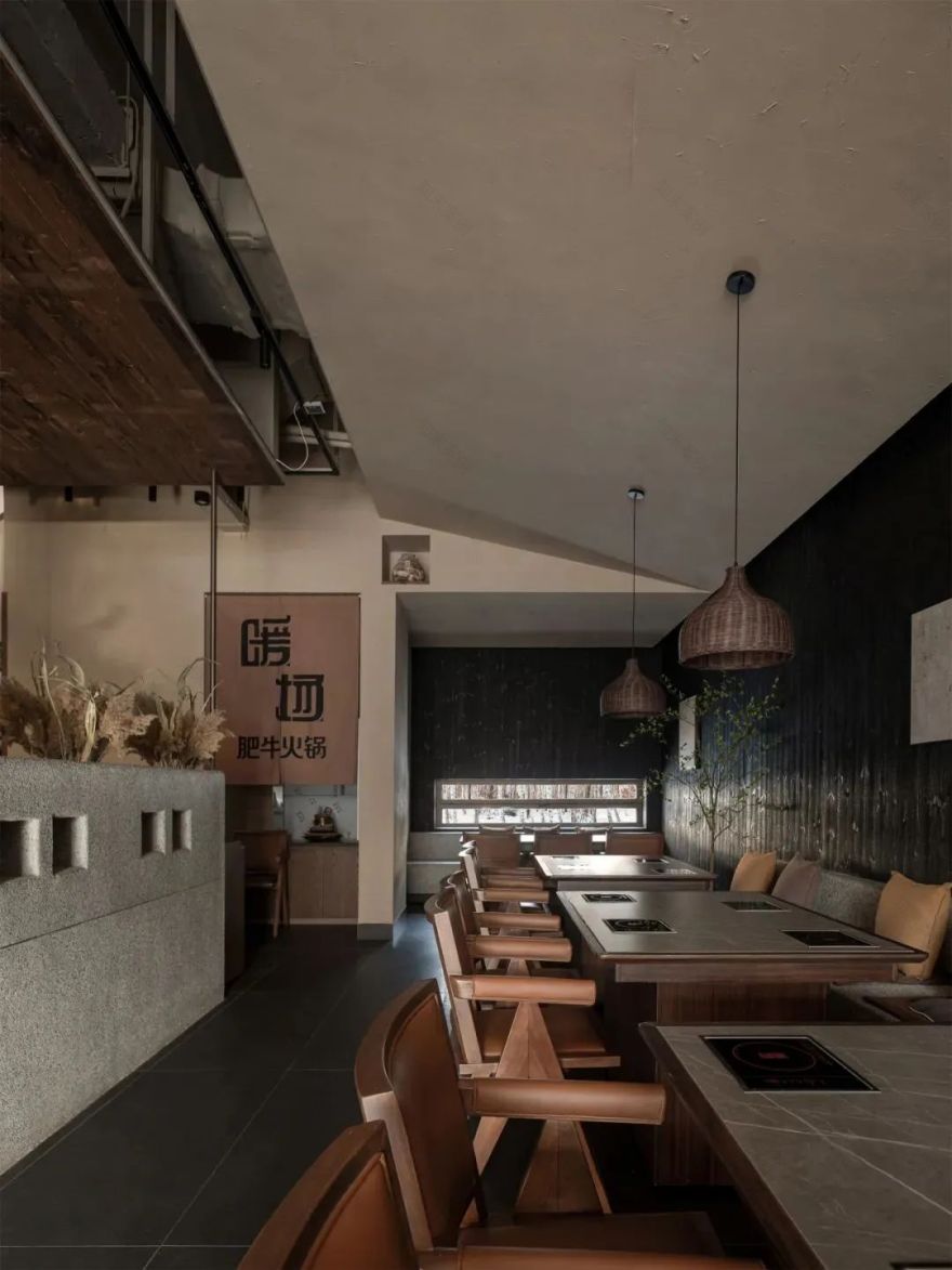 暖场肥牛火锅丨中国沈阳丨尽境空间设计-57