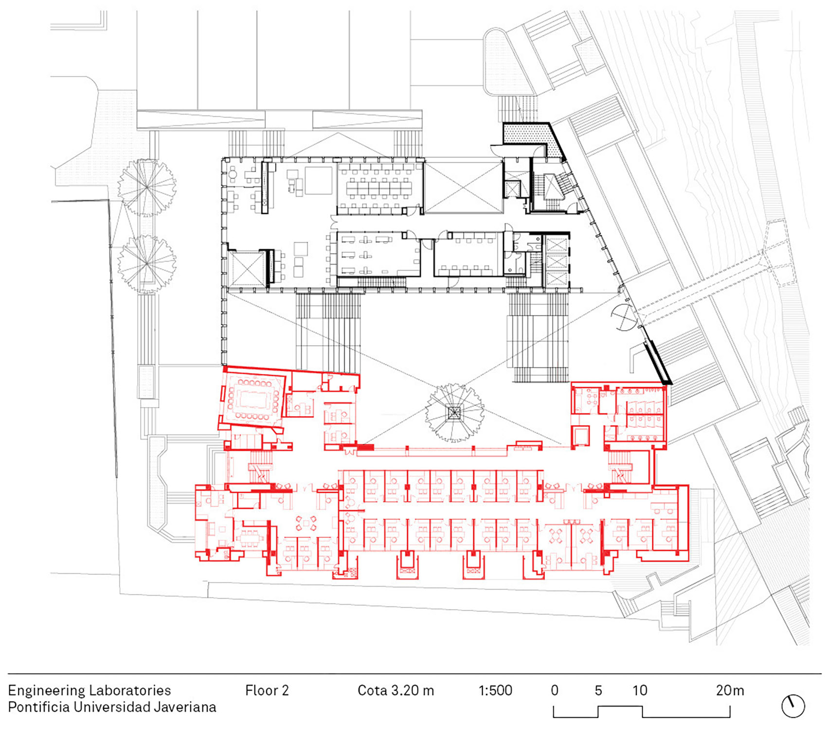哈维里亚那天主教大学工程实验室丨哥伦比亚-65