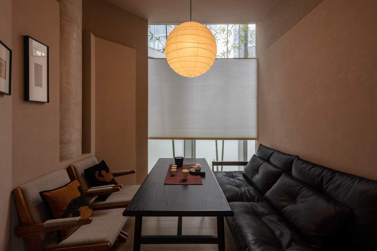 禧茗涧EBTea丨中国上海丨本务建筑设计-54