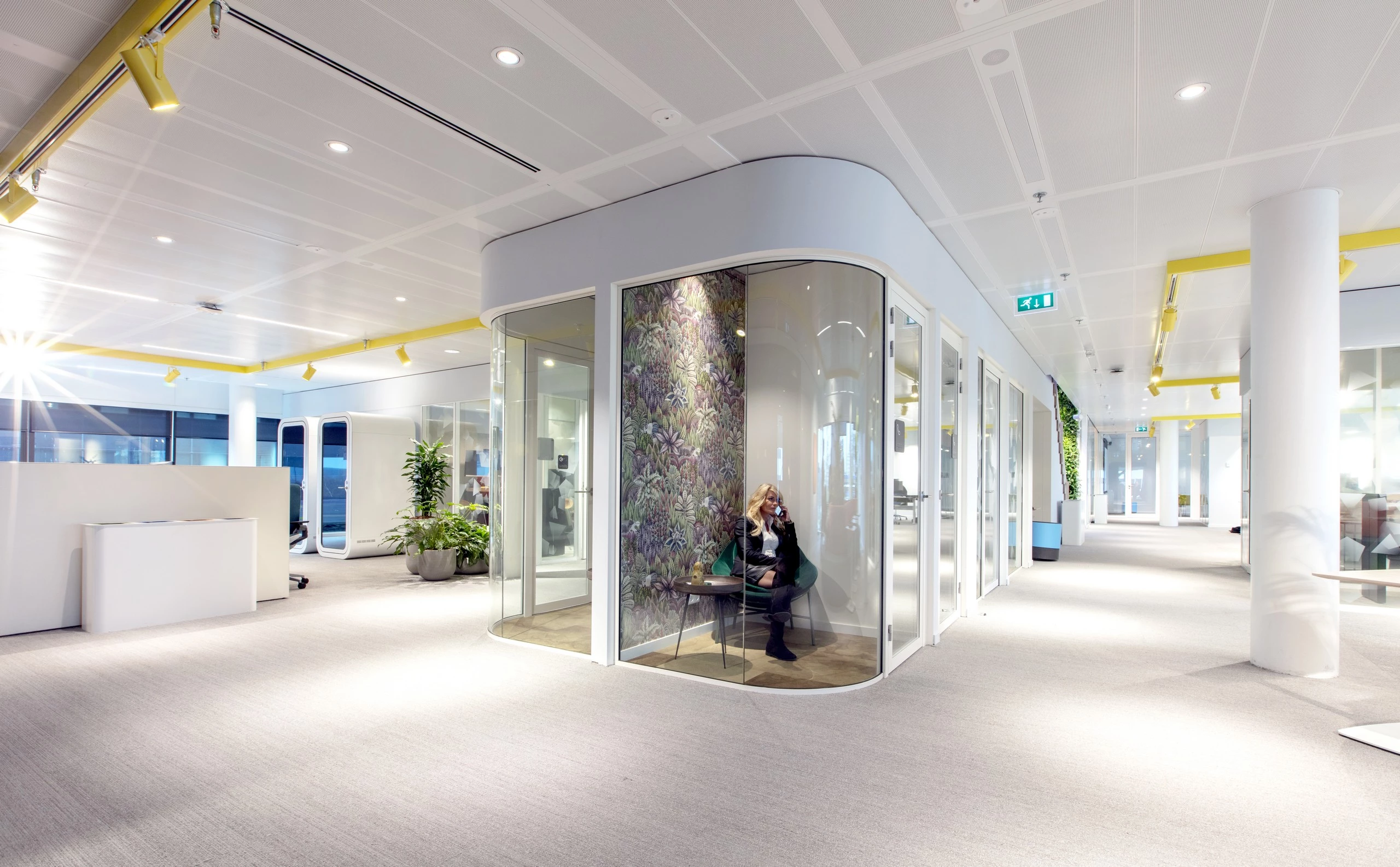 Microsoft HQ Amsterdam · 智能办公新概念-29