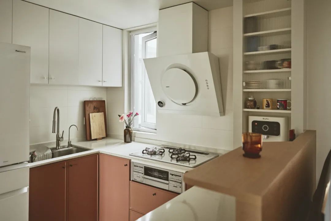 上海 90 后小夫妻 46㎡家居改造丨中国上海丨文骏-47