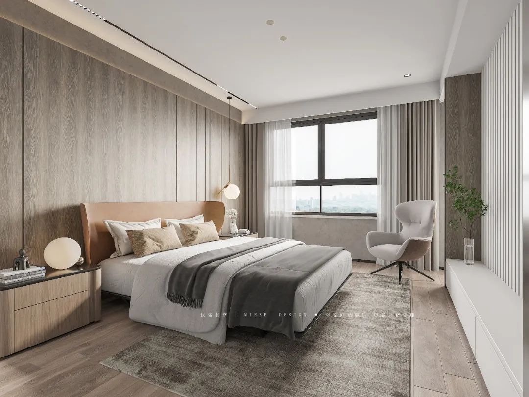 精致温馨的光感空间——Space / L 宅-43