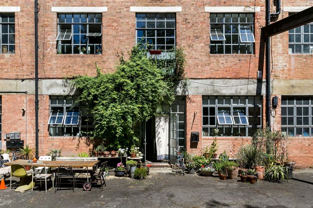 伦敦餐馆老板的慢生活空间-11