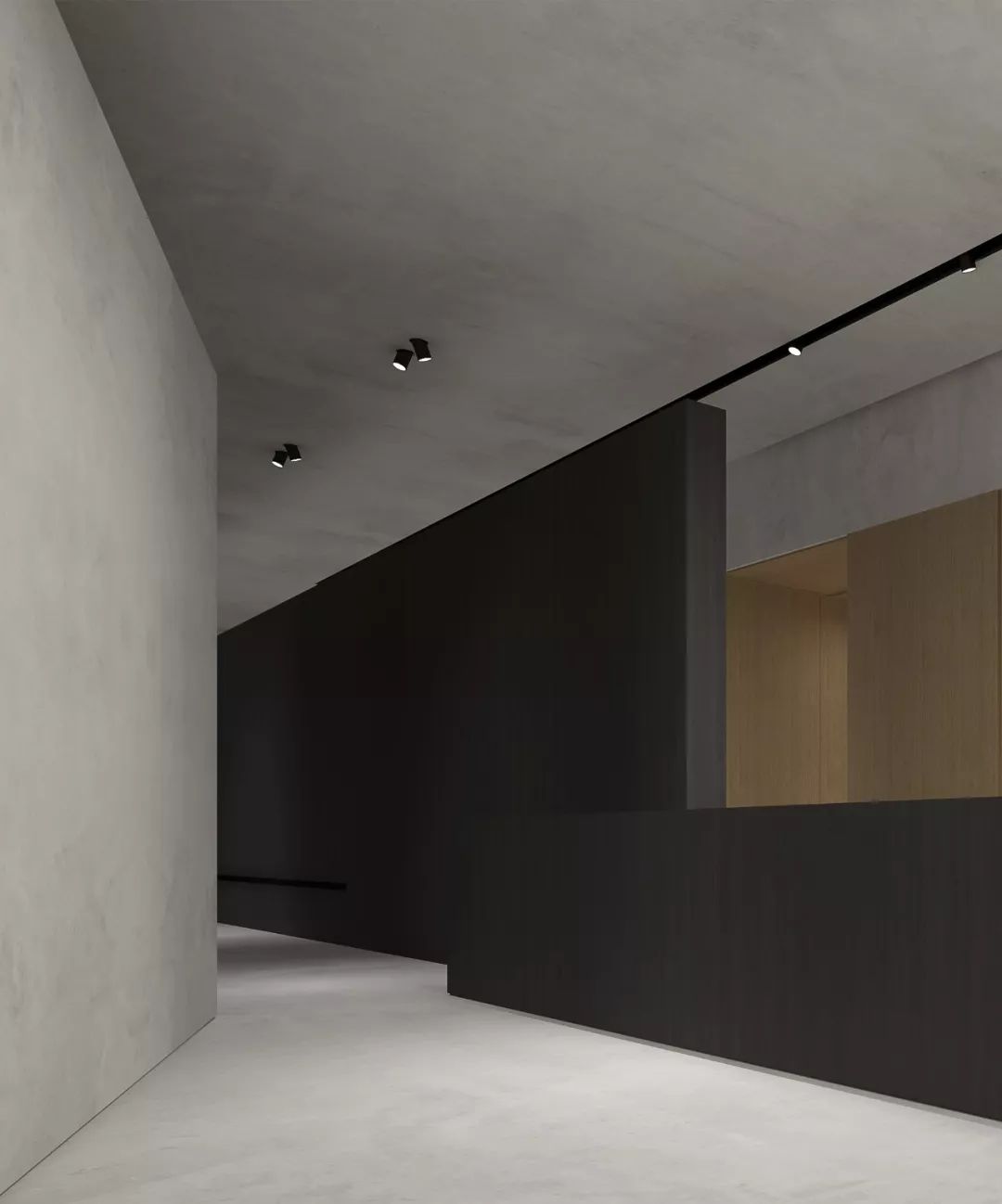 言吾新作|新艺美固展厅灯光设计-70