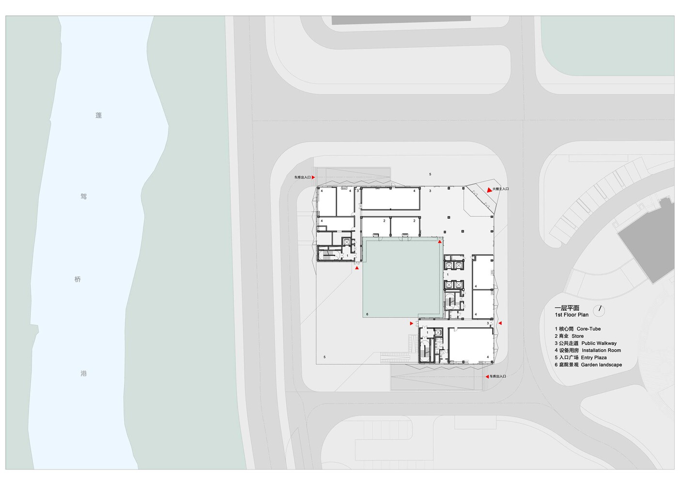 杭州深蓝办公楼丨中国杭州丨GLA Design-41