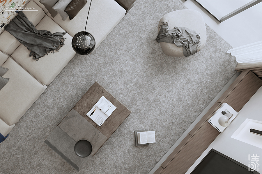 Young 设计 · 现代简约风婚房设计丨美国贝城丨深圳漾空间设计有限公司-29