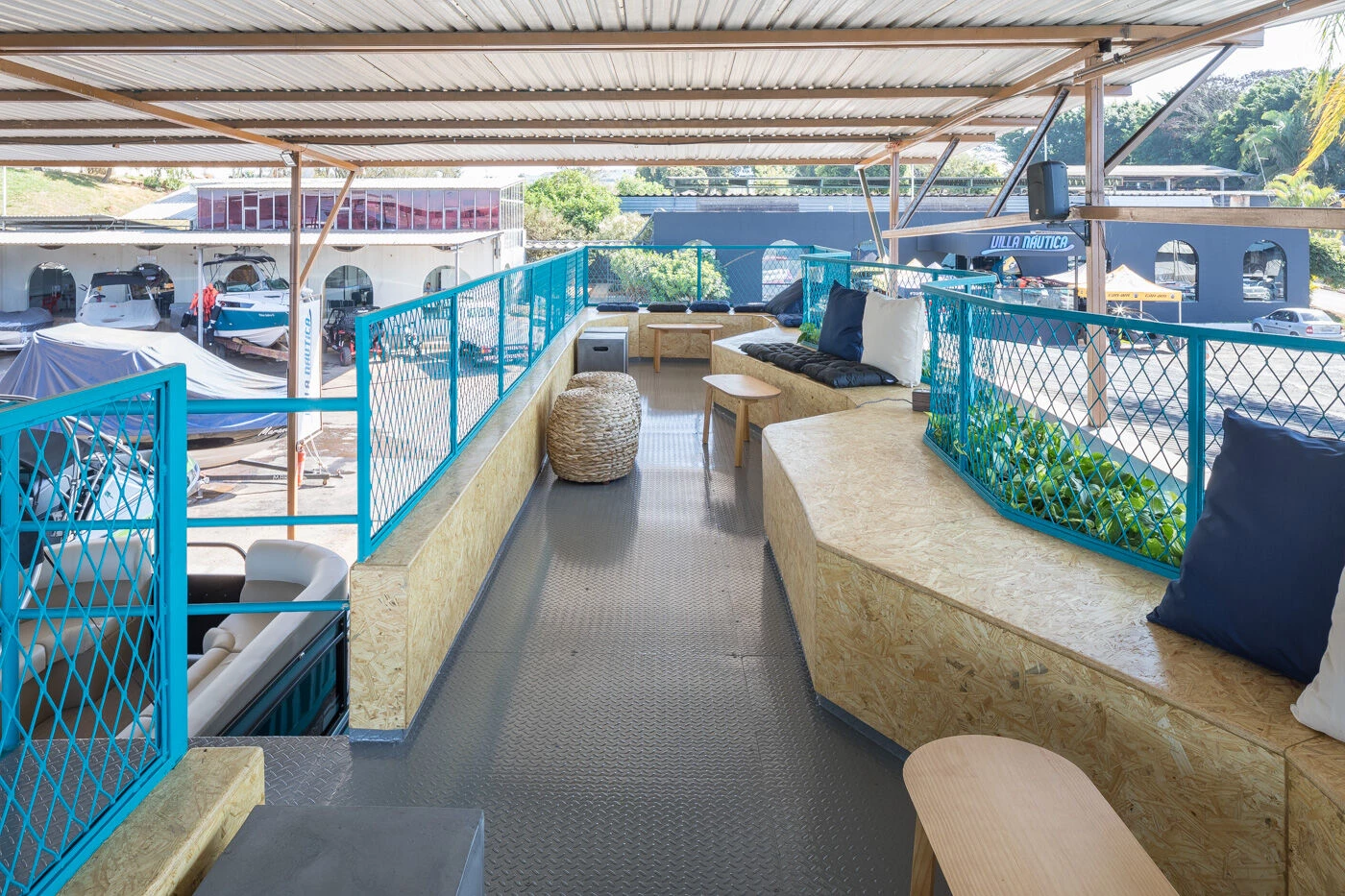 巴西 Atracado 餐厅丨mínimo arquitetura e design-19