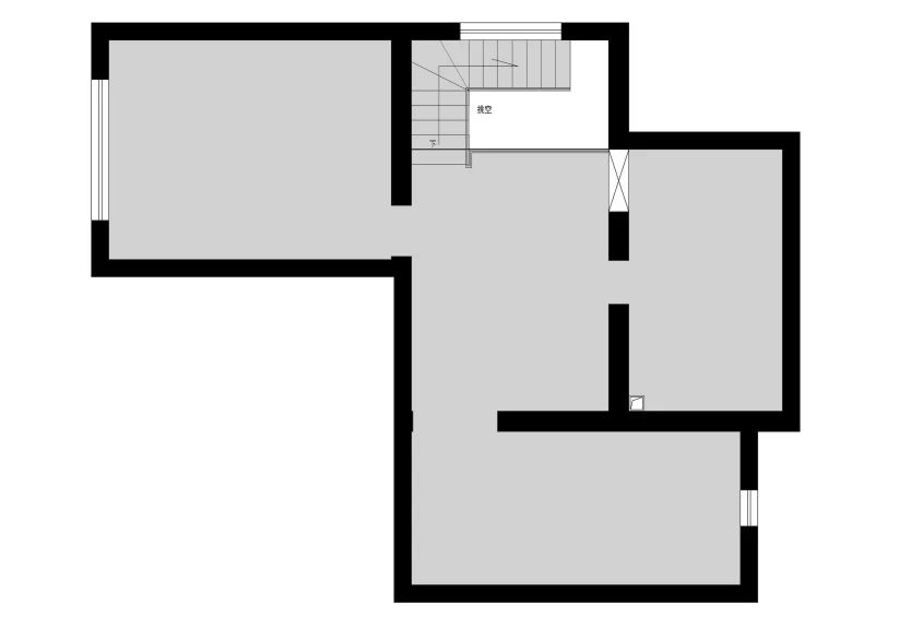 上海 52㎡两居小复式改造丨中国上海丨积目创想-21