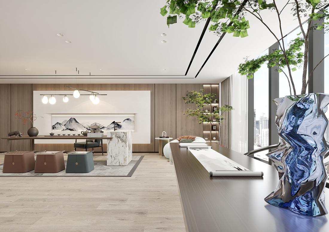 义乌中福广场29层竹子众淘办公室-6