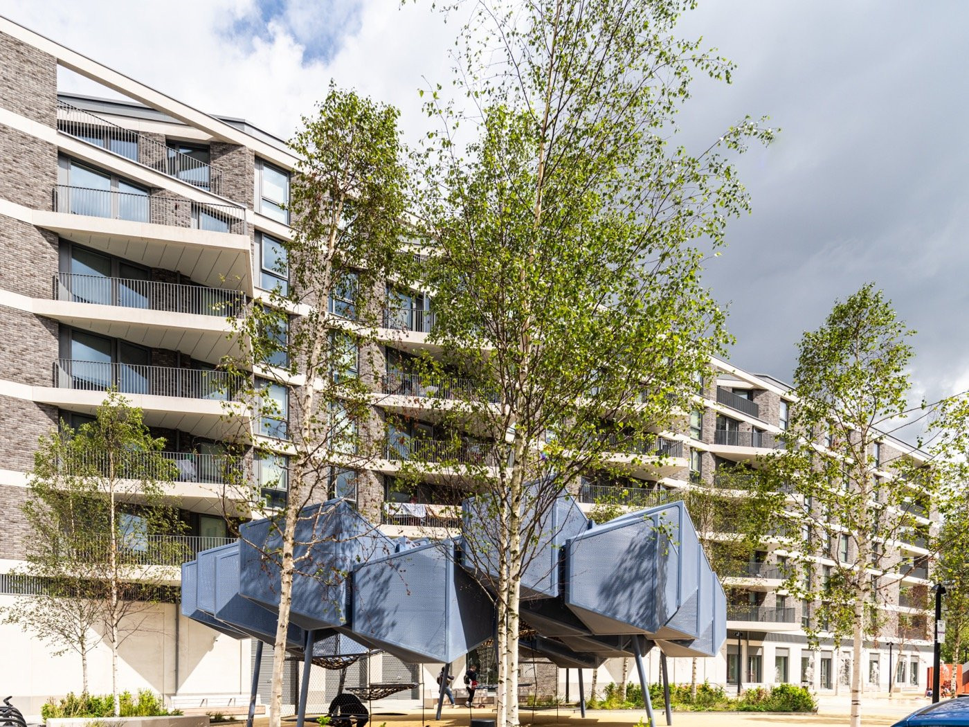 伦敦东村·5 号地块游戏空间丨英国丨Carve-2