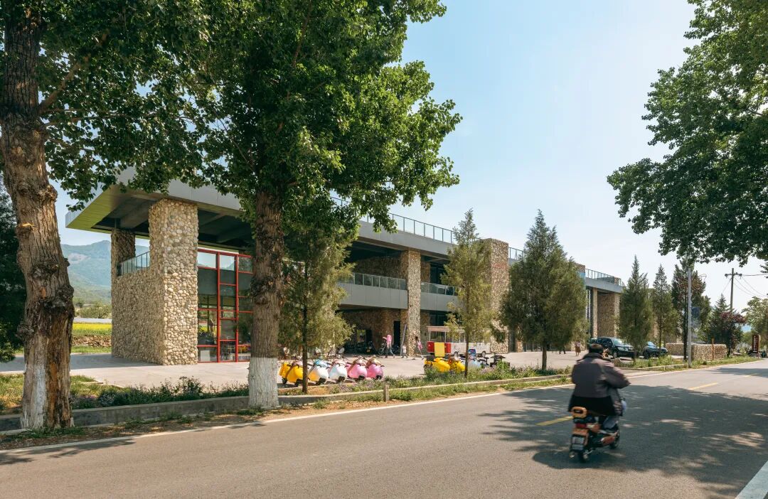 千亩梯田特色产业展销市场丨中国北京丨清华大学建筑设计研究院有限公司-43