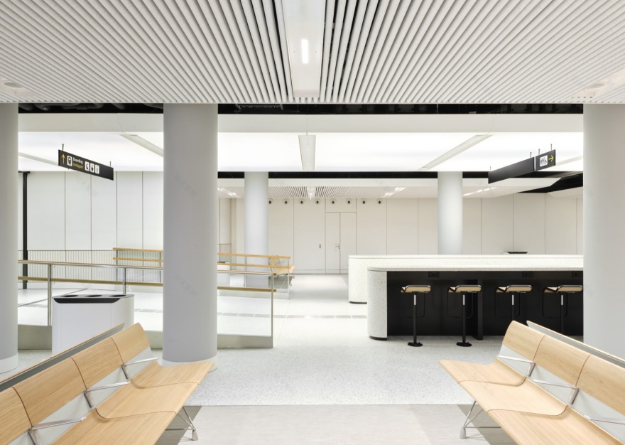 欧洲之星(Eurostar)英国专线枢纽站丨荷兰阿姆斯特丹-148