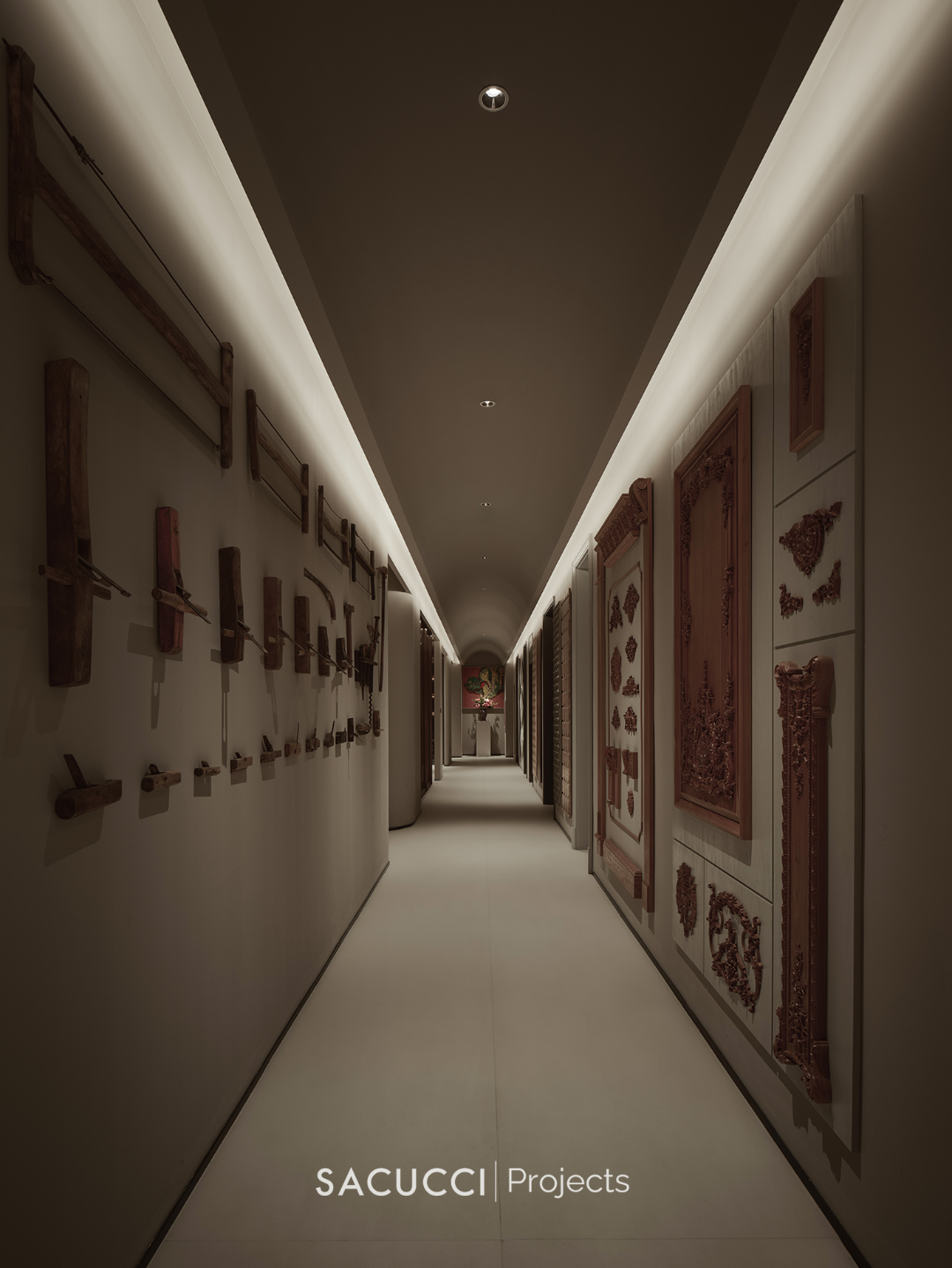 SACUCCI北京首席公馆木作案例丨中国北京丨褚荣振设计工作室,胡晓芳-17