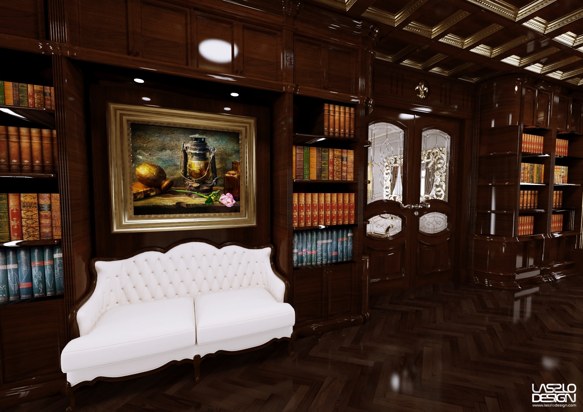 Classical neo baroque home interior-7