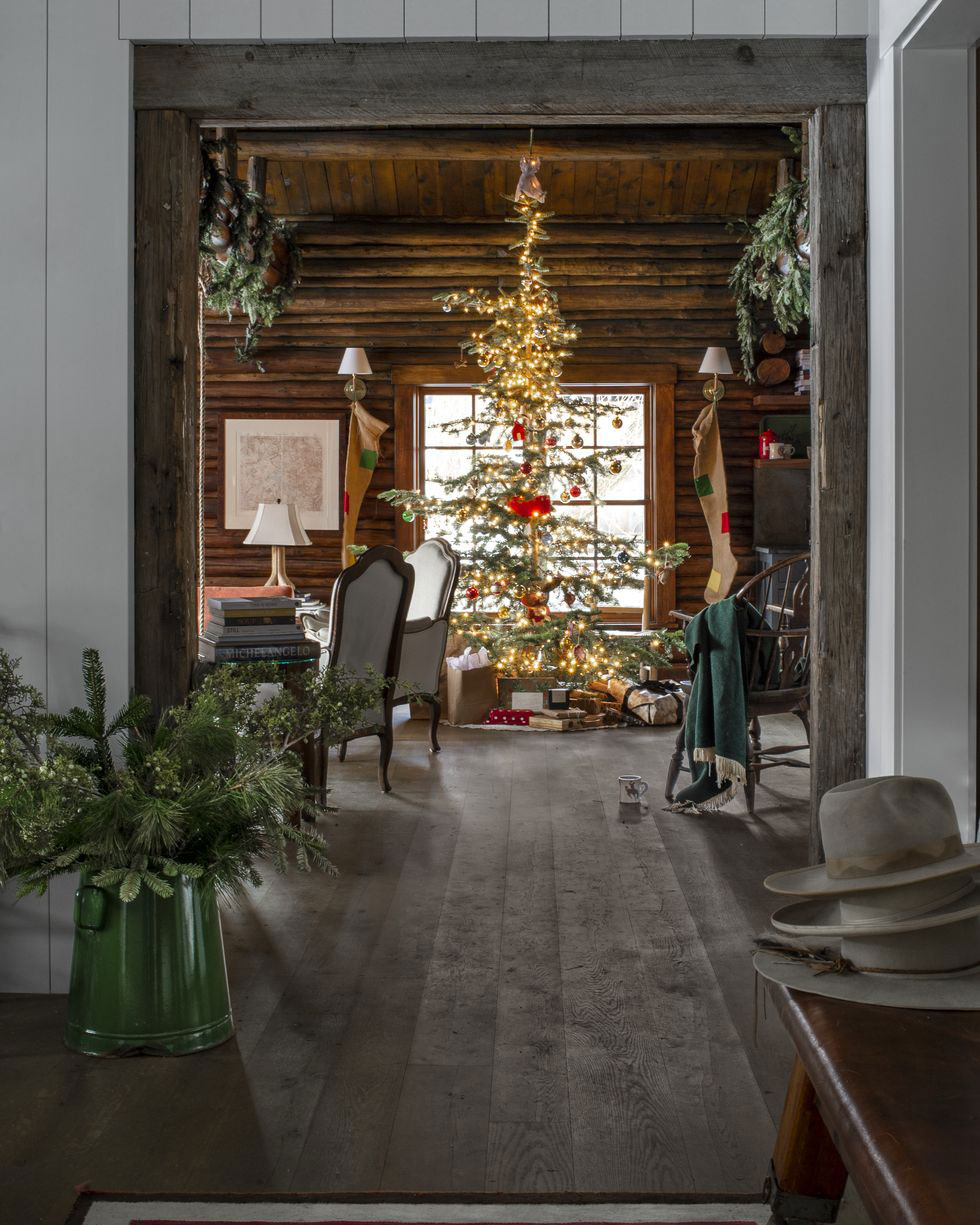 怀俄明山间的温馨木屋 | 冬季的理想栖居-7