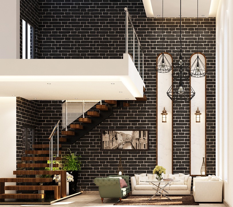 Lounge Interior Design Paragon City Lahore-1