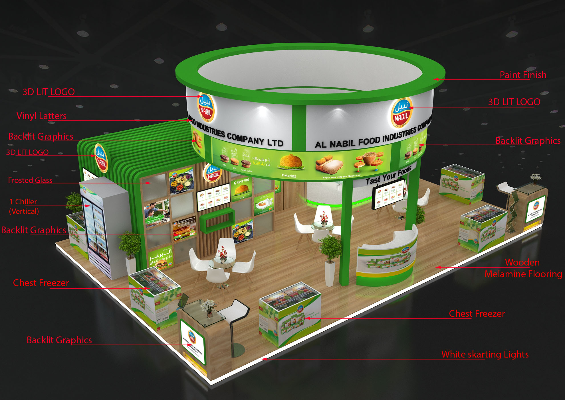 Al Nabil Foods at Gulfood 2021.-12