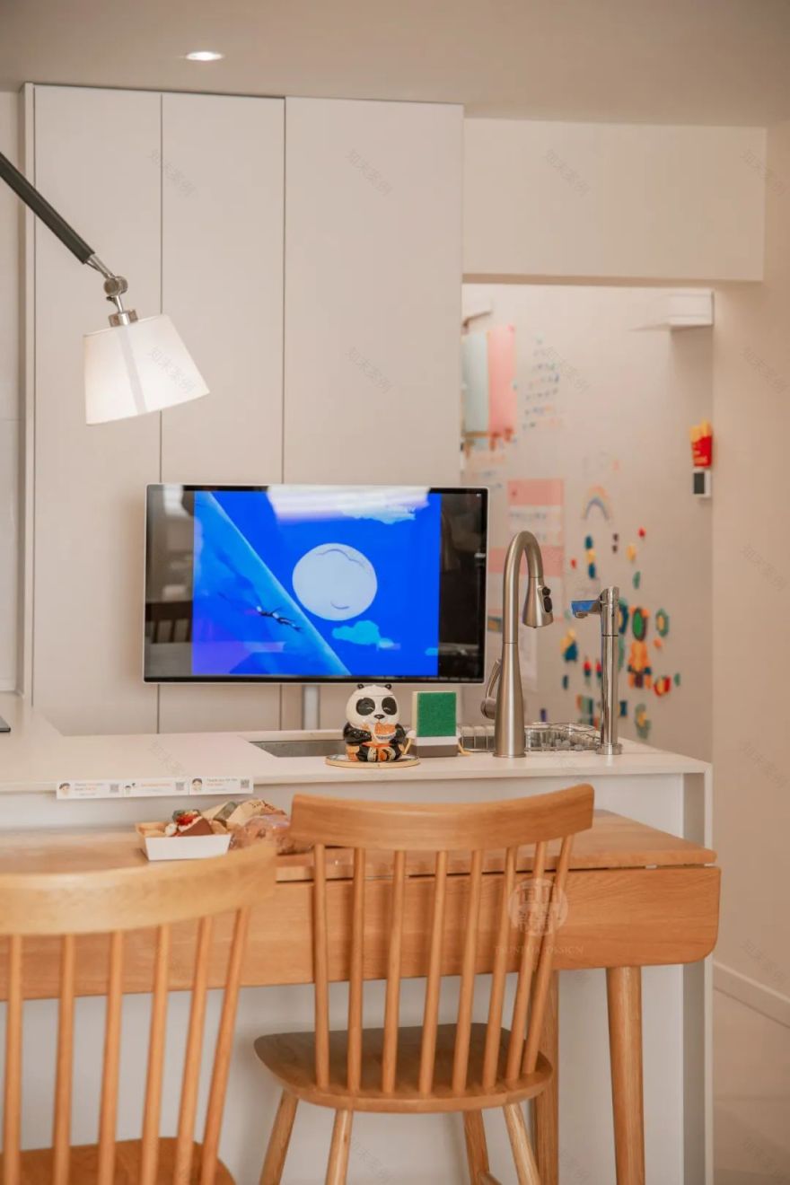 老破小变身高颜值迪士尼小家 · 北京80年代小户型焕新记丨中国北京-78