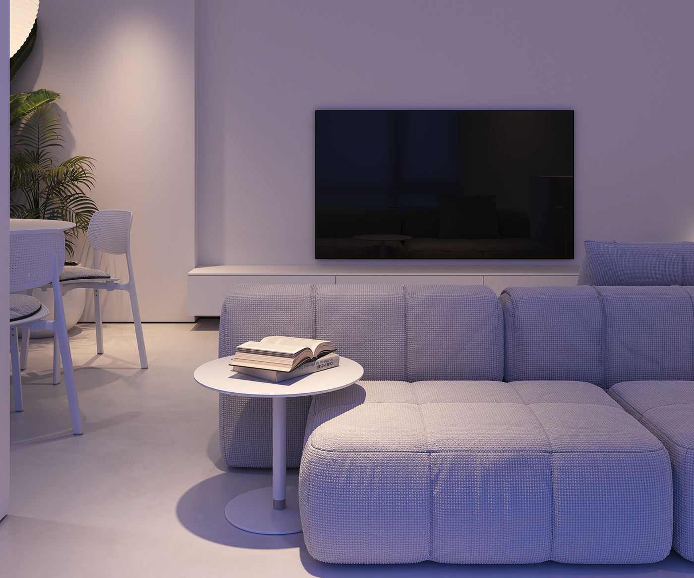 白色系简约风住宅设计 至简至美！-5