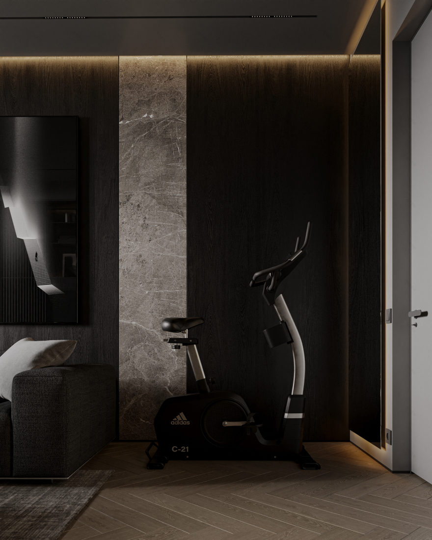 日落家庭办公室丨Sher.Architects-13