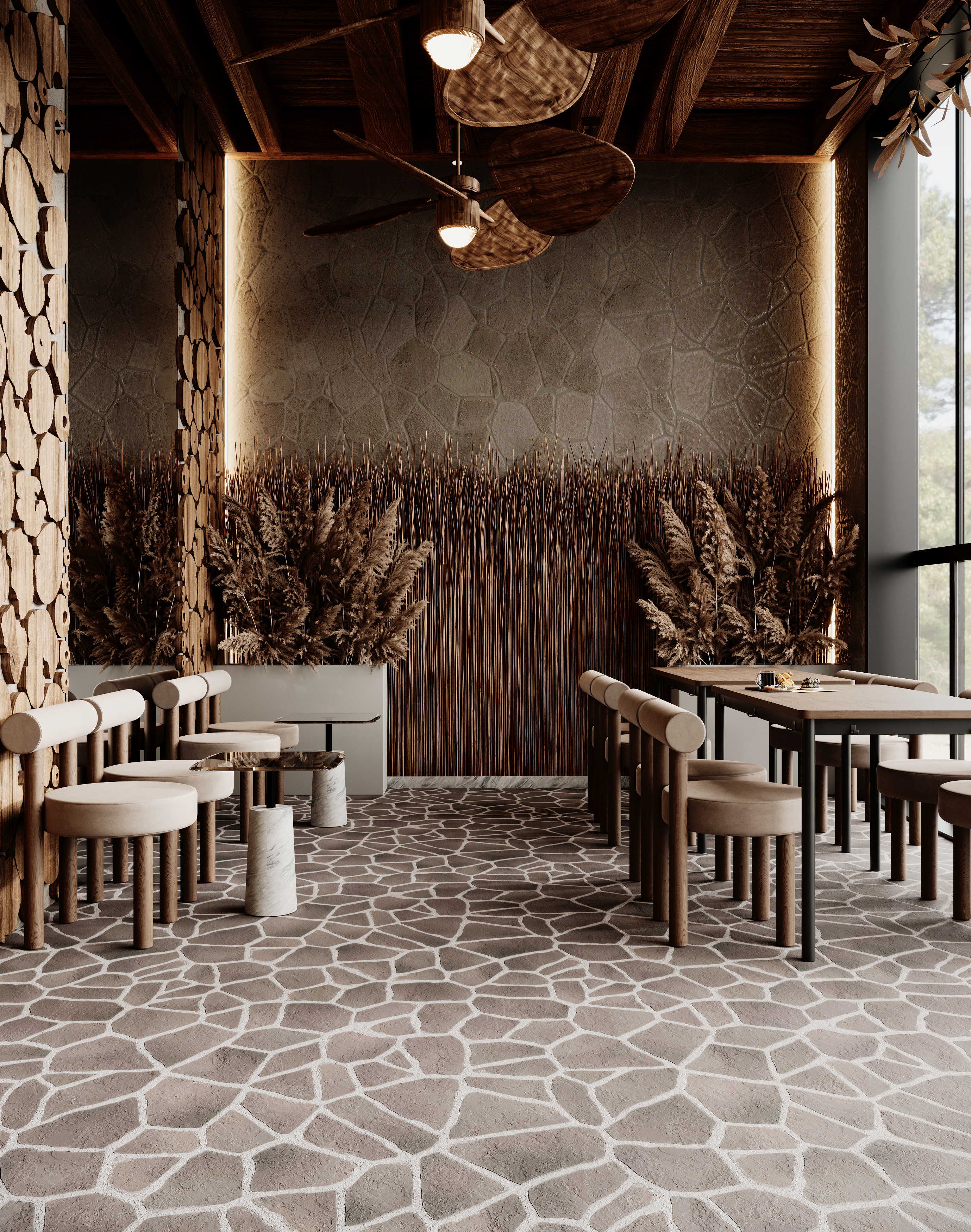 乡村·面包店丨沙特阿拉伯丨Dabdoub Studio-16