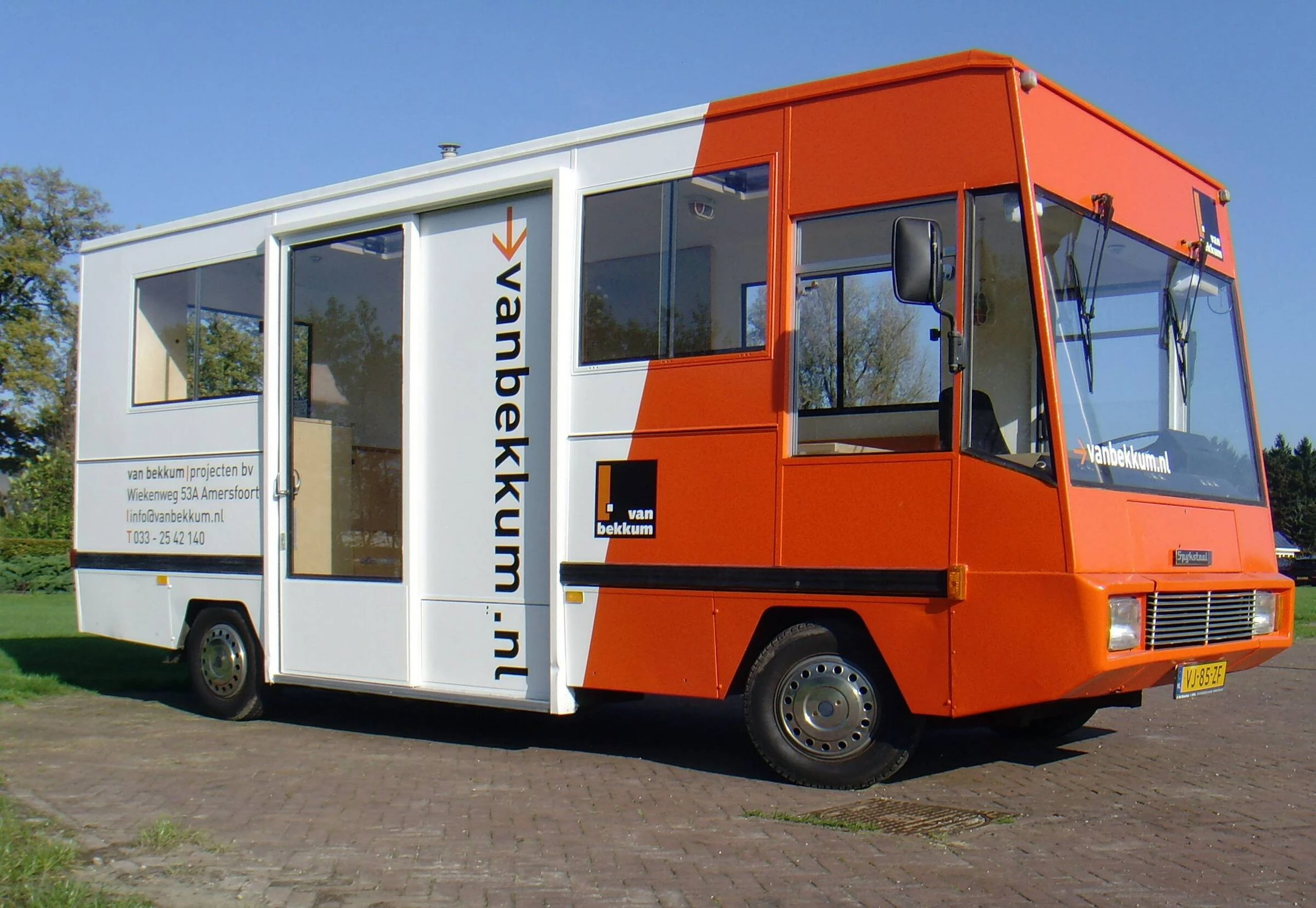 Spijkstaal 移动办公室丨荷兰丨Steffen Donker-18