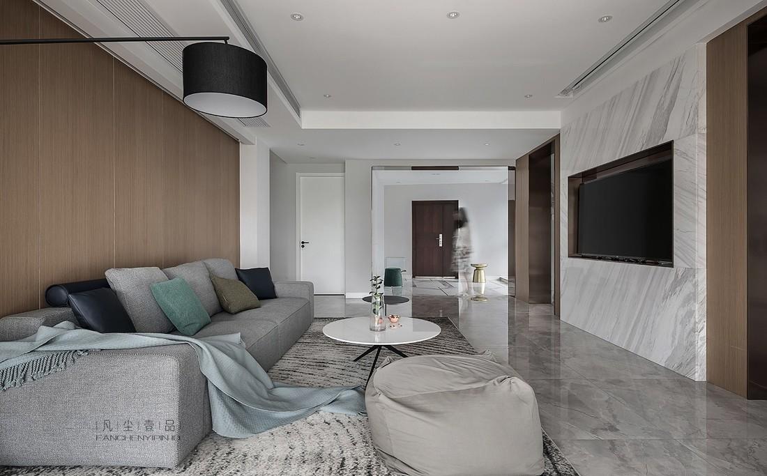 「无寻」品凡尘,闹中取静的现代家居美学-7