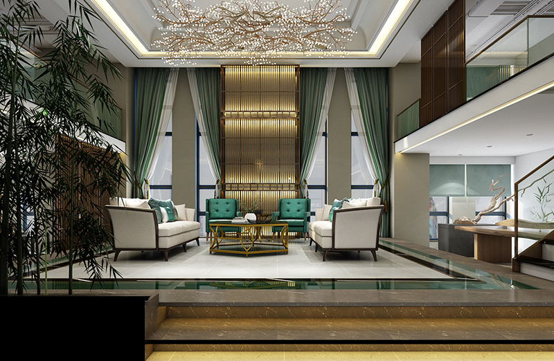 2016“吊顶·顶墙集成”中国空间应用设计大赛(红鼎奖)办公空间组TOP10-28