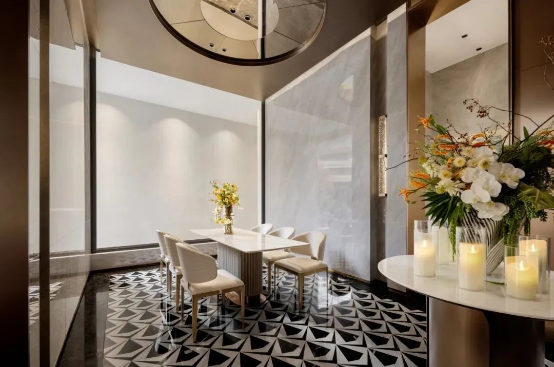 福州国贸天琴樾架空层丨中国福州丨则灵艺术-28