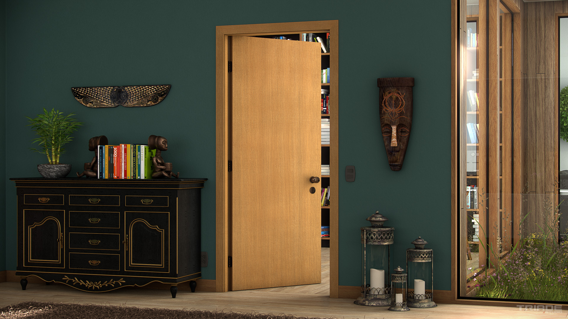 三维数字插画创意工作室 Tríade Studio-13